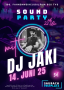 14. Juni - DJ Jaki
